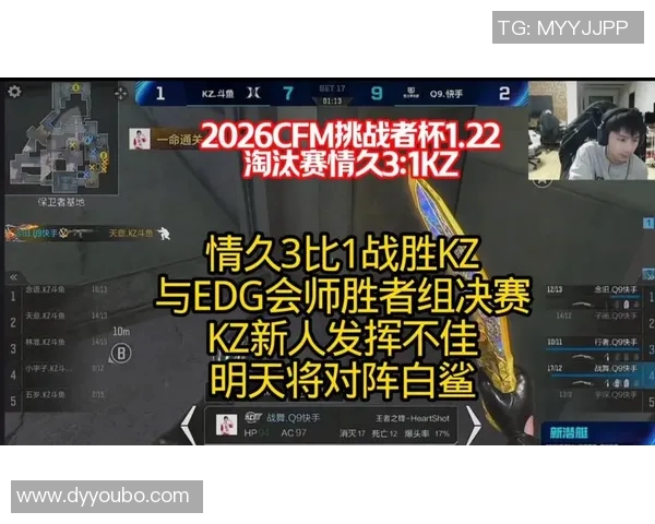 EDG强势领跑挑战者杯积分榜总分达到52分展现冠军实力